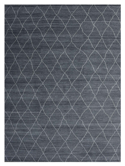 Artisan Kyra Grey Transitional Knotted Rug - Rugs - Artisan - Atlanta Designer Rugs