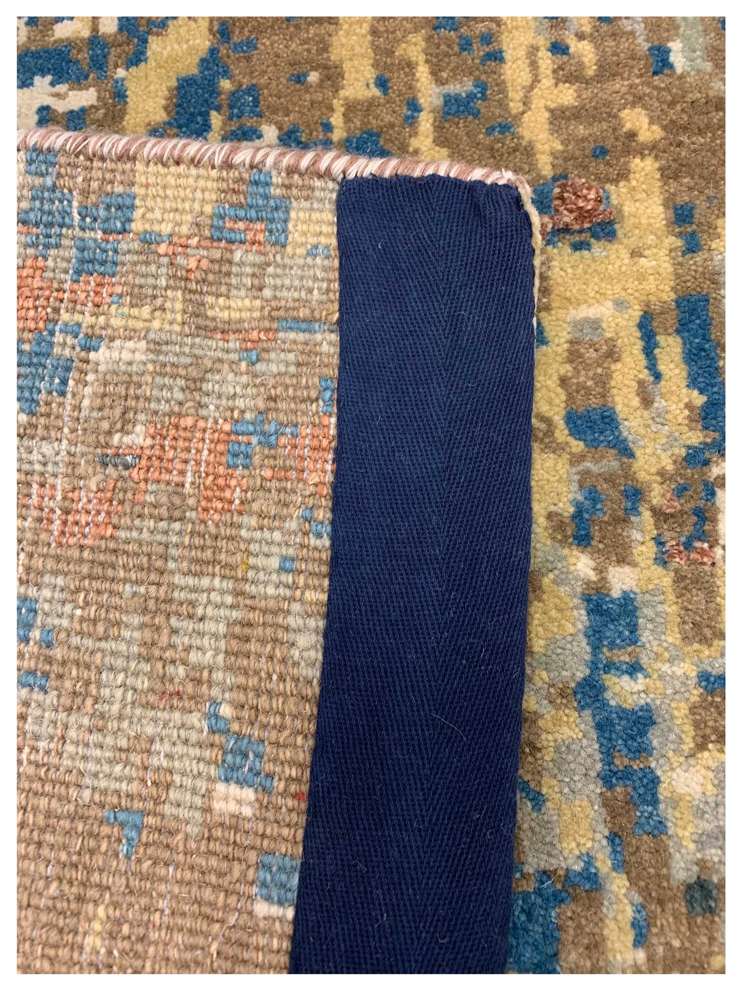 Artisan Mary  Multi  Contemporary Knotted Rug