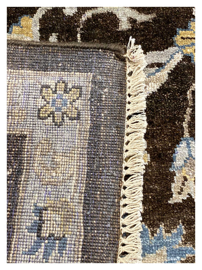 Artisan Audrey Chocolate Traditional Knotted Rug - Rugs - Artisan - Atlanta Designer Rugs