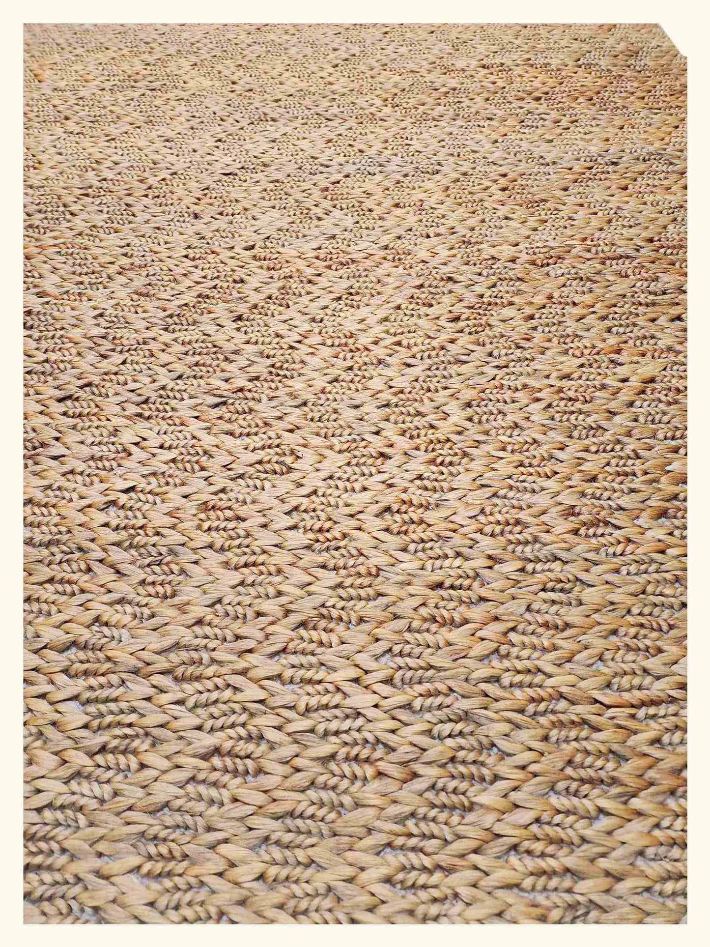 Artisan Natural Weave  Natural  Modern Woven Rug