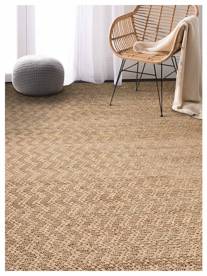 Artisan Natural Weave  Natural  Modern Woven Rug