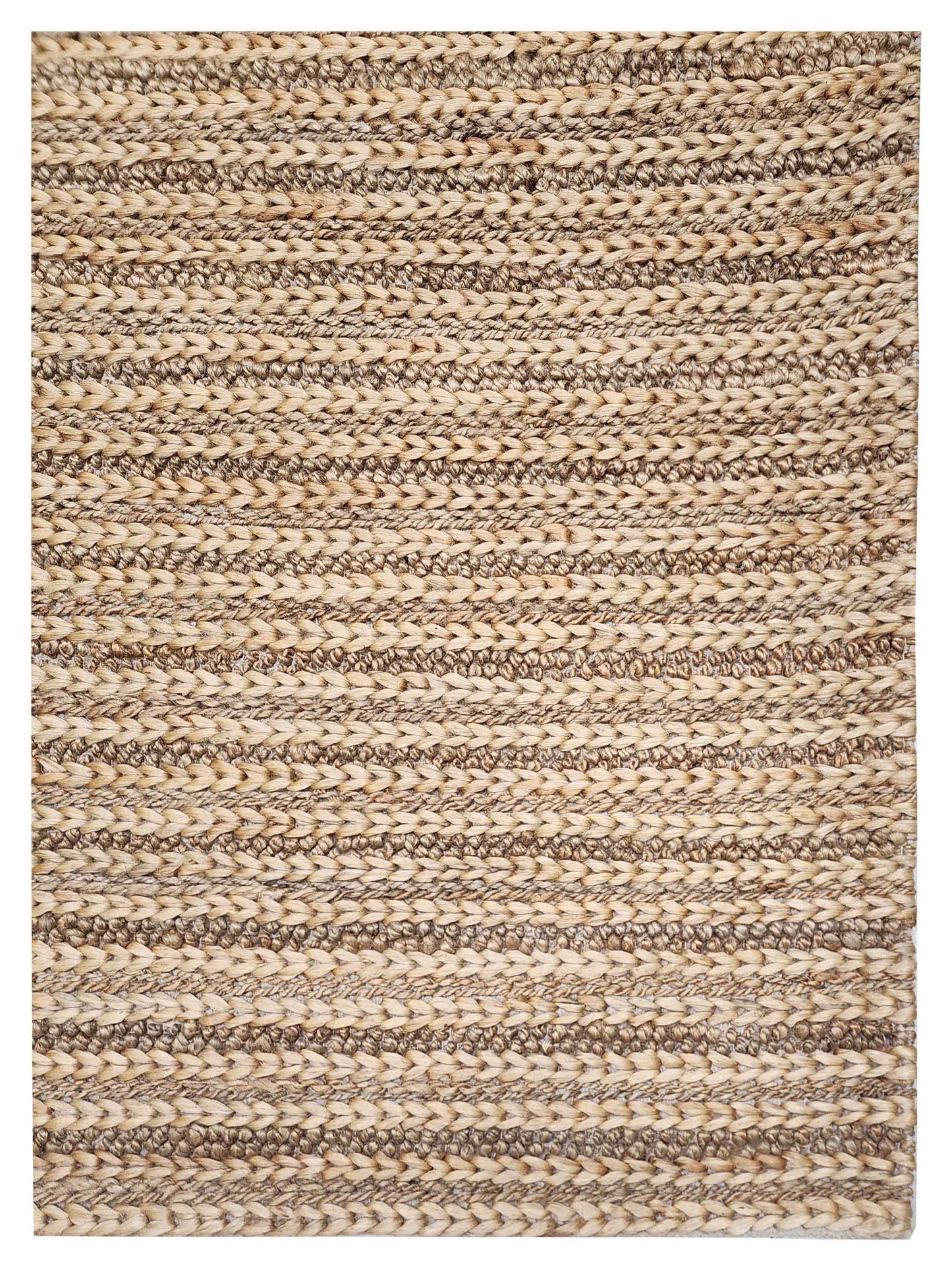 Artisan Natural Weave  Natural  Modern Woven Rug