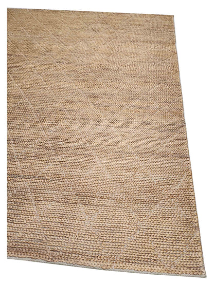 Artisan Natural Weave  Natural  Modern Woven Rug