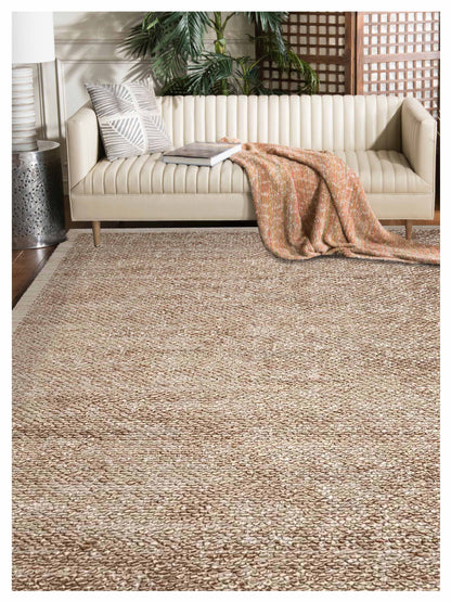 Artisan Natural Weave  Natural  Modern Woven Rug