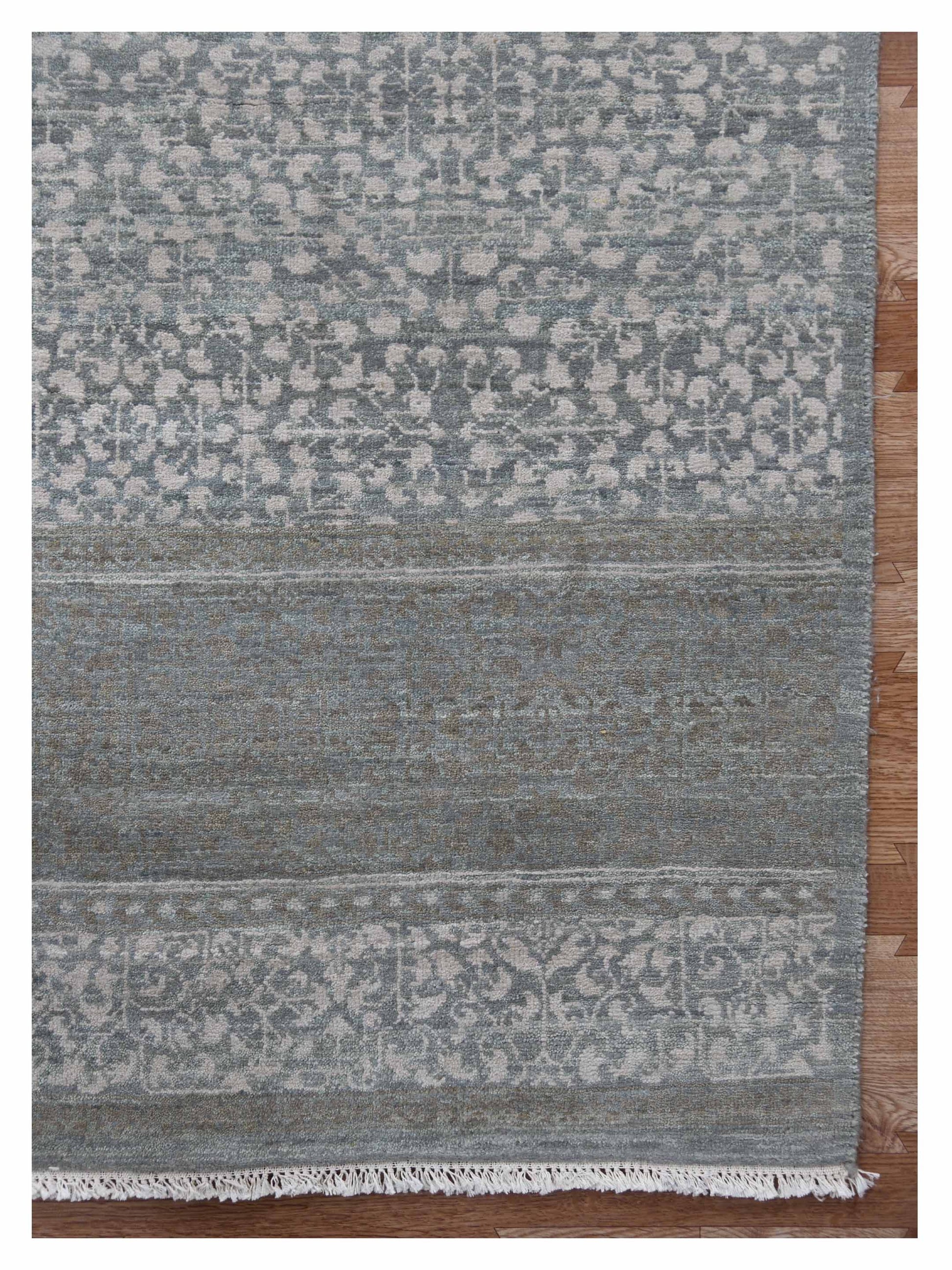 Limited KEMSEY KE - 651 ICE BLUE Transitional Knotted Rug - Rugs - Limited - Atlanta Designer Rugs