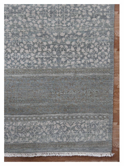 Limited KEMSEY KE - 651 ICE BLUE Transitional Knotted Rug - Rugs - Limited - Atlanta Designer Rugs