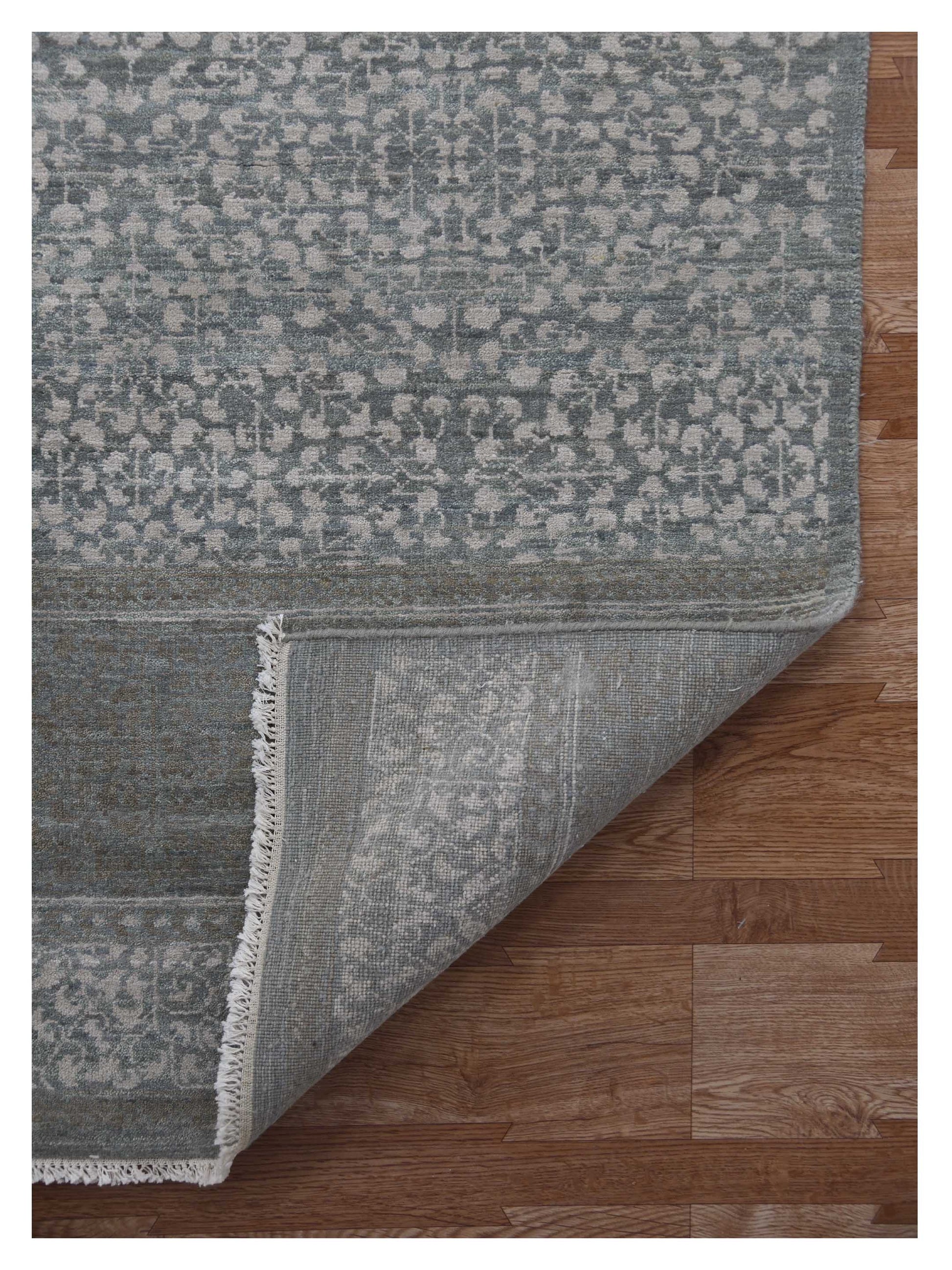 Limited KEMSEY KE - 651 ICE BLUE Transitional Knotted Rug - Rugs - Limited - Atlanta Designer Rugs