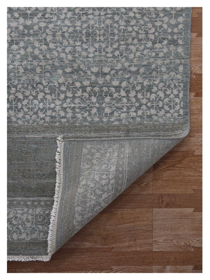 Limited KEMSEY KE - 651 ICE BLUE Transitional Knotted Rug - Rugs - Limited - Atlanta Designer Rugs