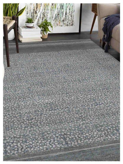 Limited KEMSEY KE - 651 ICE BLUE Transitional Knotted Rug - Rugs - Limited - Atlanta Designer Rugs
