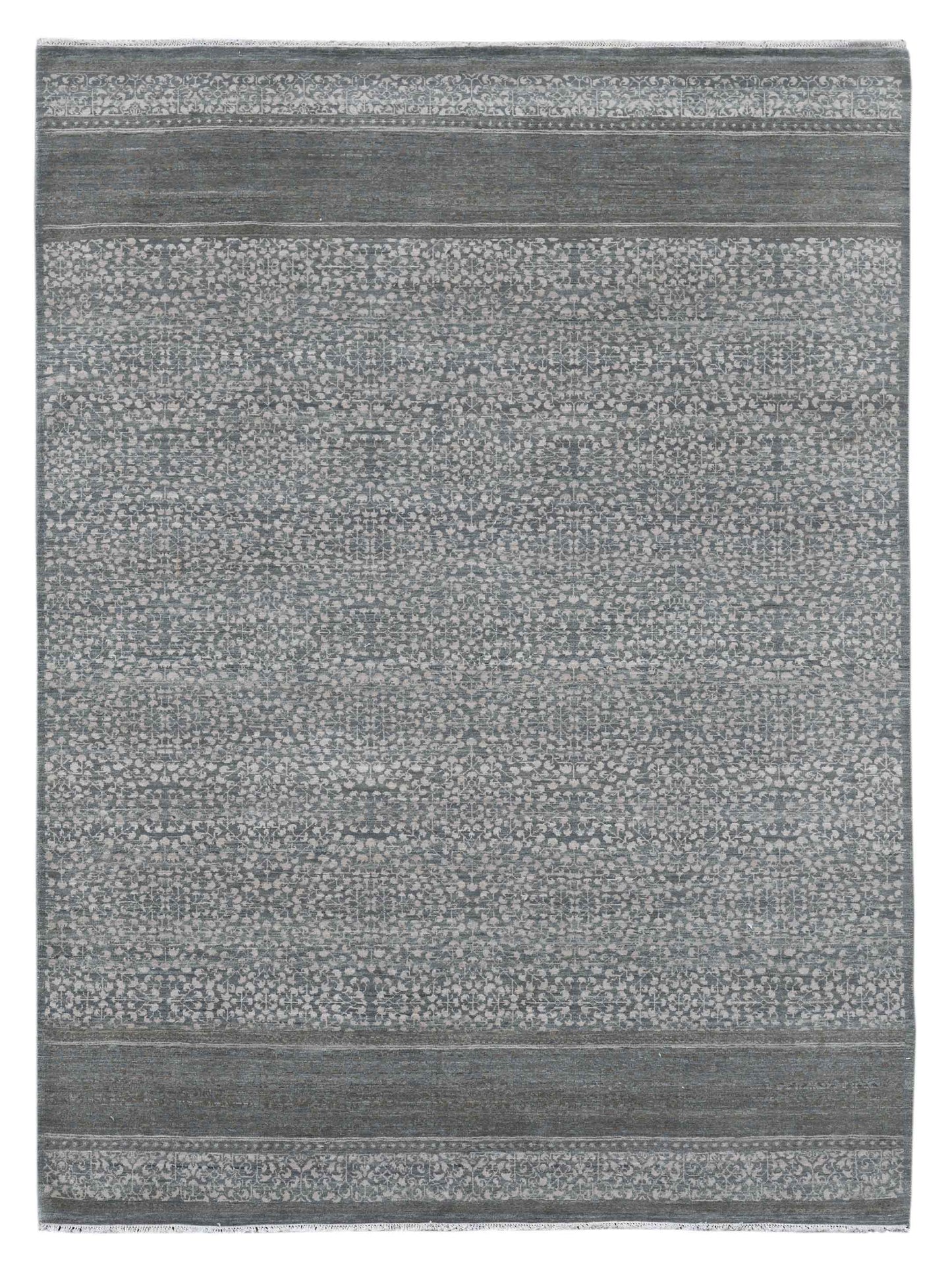 Limited KEMSEY KE - 651 ICE BLUE Transitional Knotted Rug - Rugs - Limited - Atlanta Designer Rugs