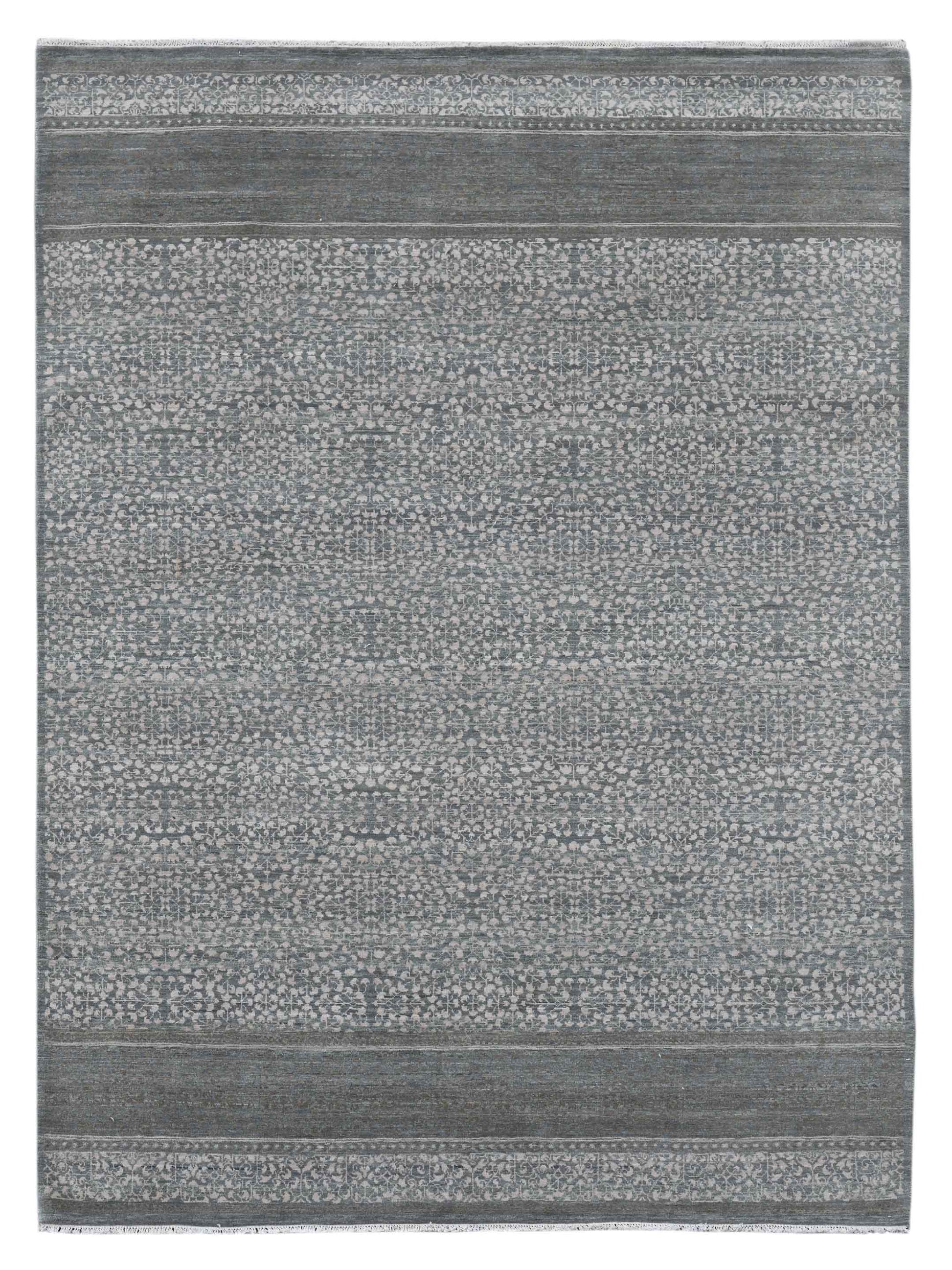 Limited KEMSEY KE - 651 ICE BLUE Transitional Knotted Rug - Rugs - Limited - Atlanta Designer Rugs