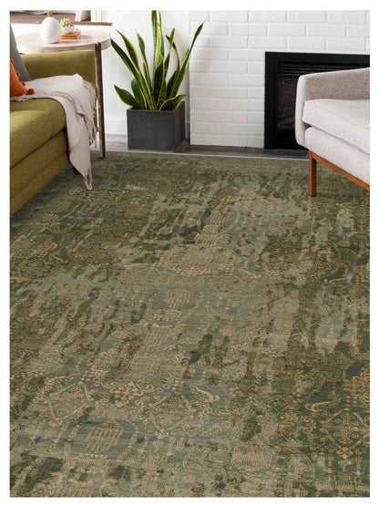 Limited KEMSEY KE-660 Seaweed Transitional Knotted Rug
