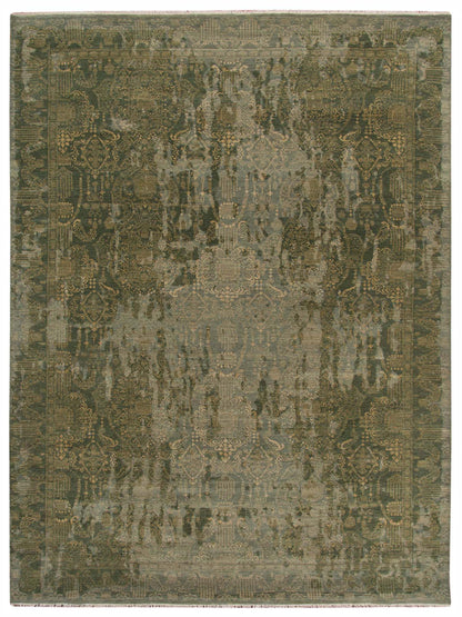 Limited KEMSEY KE-660 Seaweed Transitional Knotted Rug