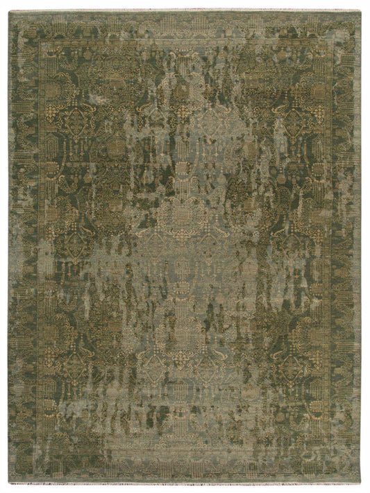 Limited KEMSEY KE-660 Seaweed Transitional Knotted Rug