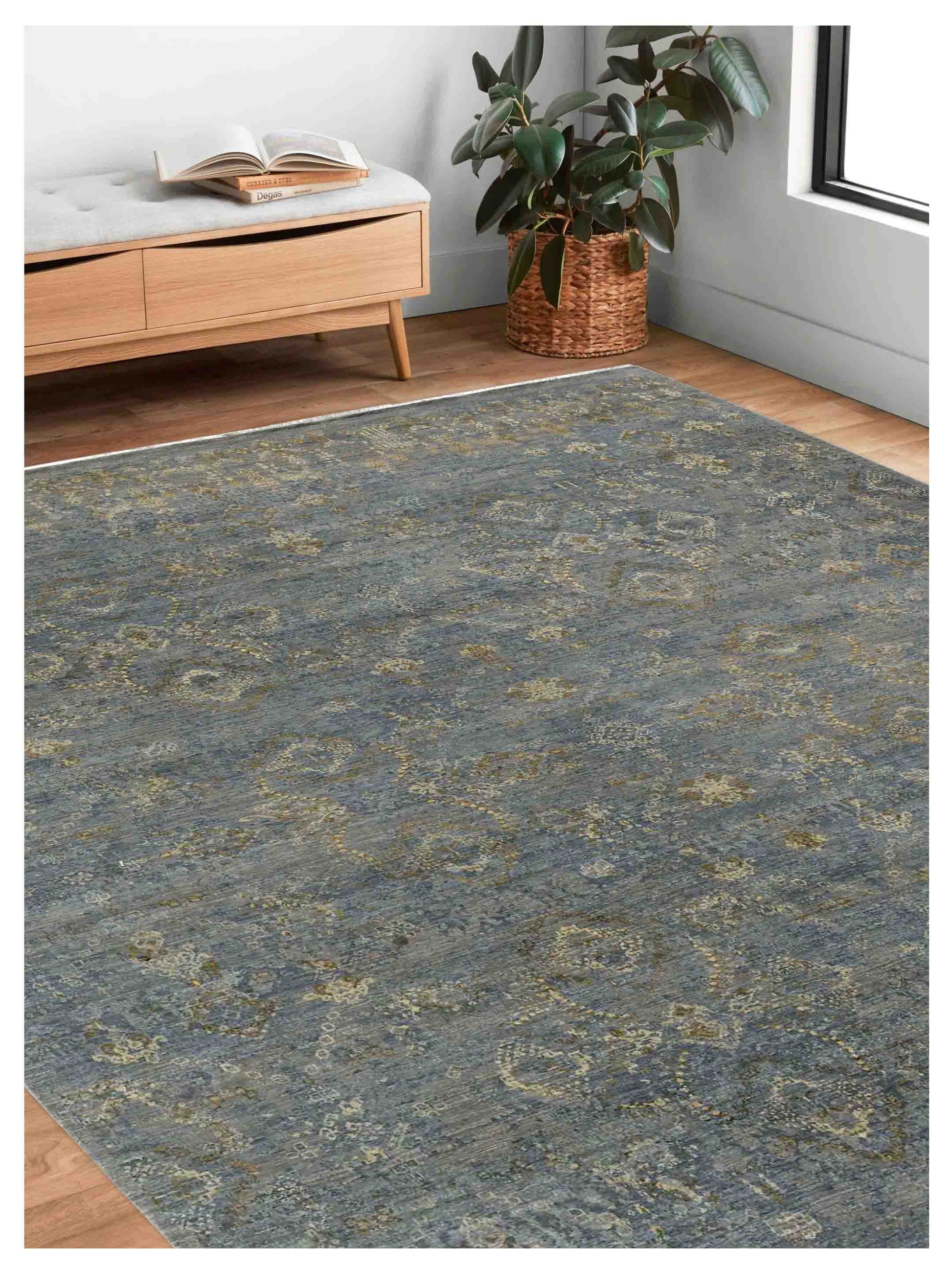 Limited KEMSEY KE - 656 LIGHT BLUE Traditional Knotted Rug - Rugs - Limited - Atlanta Designer Rugs