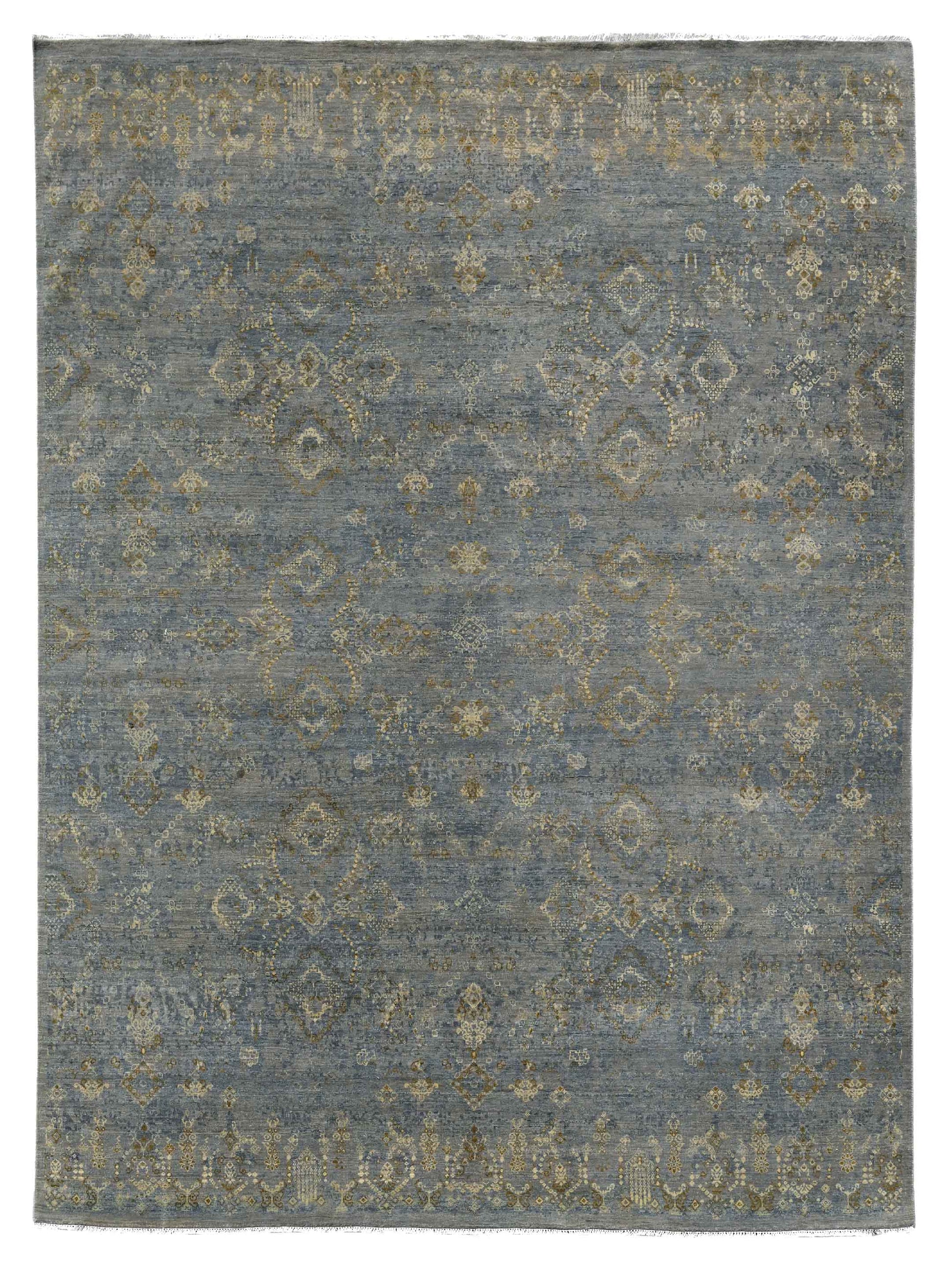 Limited KEMSEY KE - 656 LIGHT BLUE Traditional Knotted Rug - Rugs - Limited - Atlanta Designer Rugs