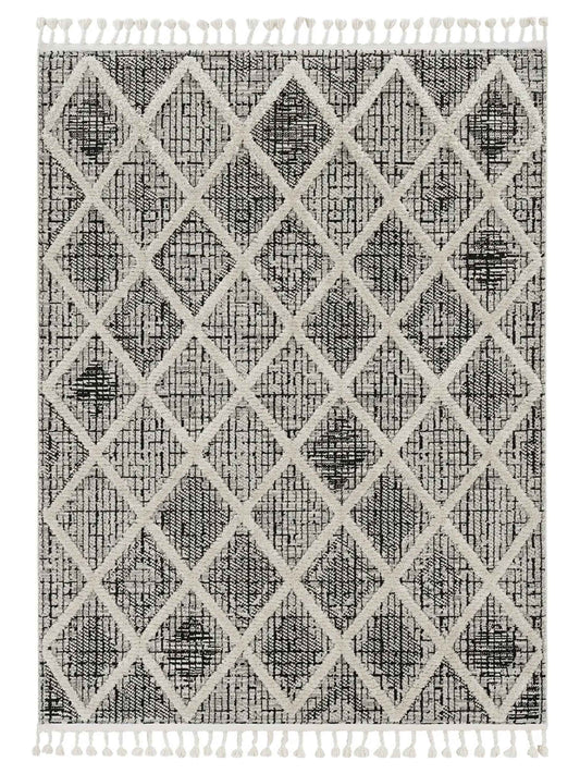 KAS Willow 1101 Charcoal Transitional Machinemade Rug