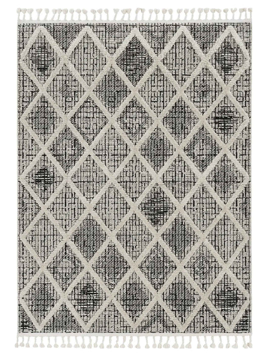 KAS Willow 1101 Charcoal Transitional Machinemade Rug - Rugs - KAS - Atlanta Designer Rugs