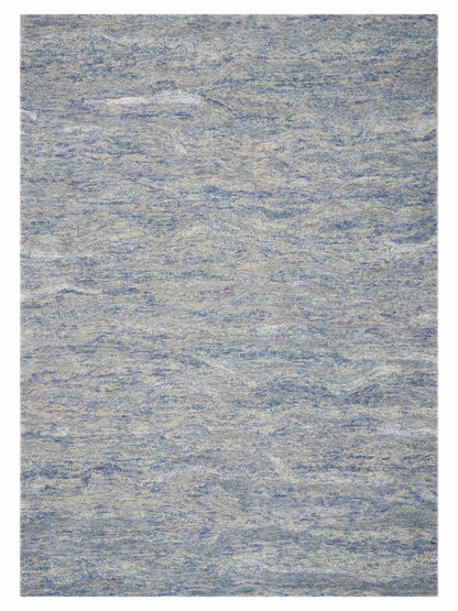 KAS Serenity 1254 Ocean Blue Transitional Tufted Rug - Rugs - KAS - Atlanta Designer Rugs