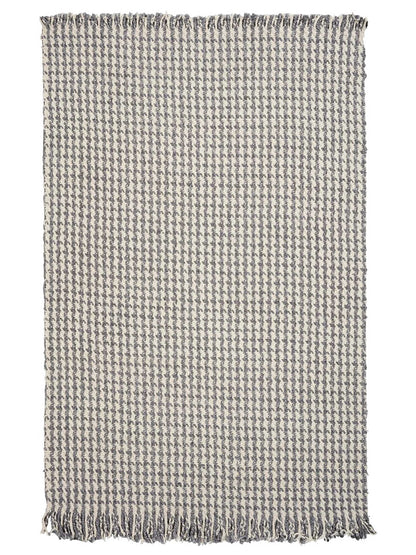 KAS Maui 1342 Ivory Grey Casual Woven Rug - Rugs - KAS - Atlanta Designer Rugs