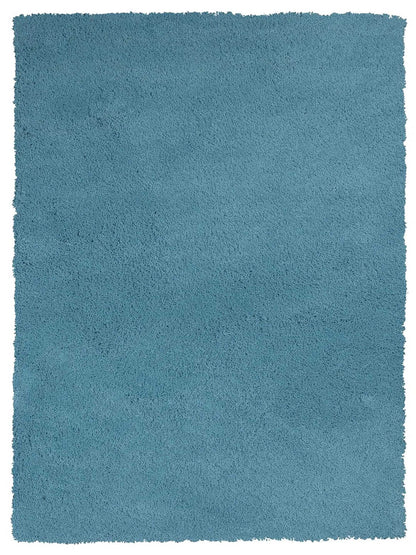 KAS BLISS 1577 Highlighter Blue Casual Woven Rug - Rugs - KAS - Atlanta Designer Rugs