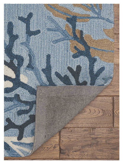 KAS Sonesta 2020 Blue Coastal Tufted Rug - Rugs - KAS - Atlanta Designer Rugs