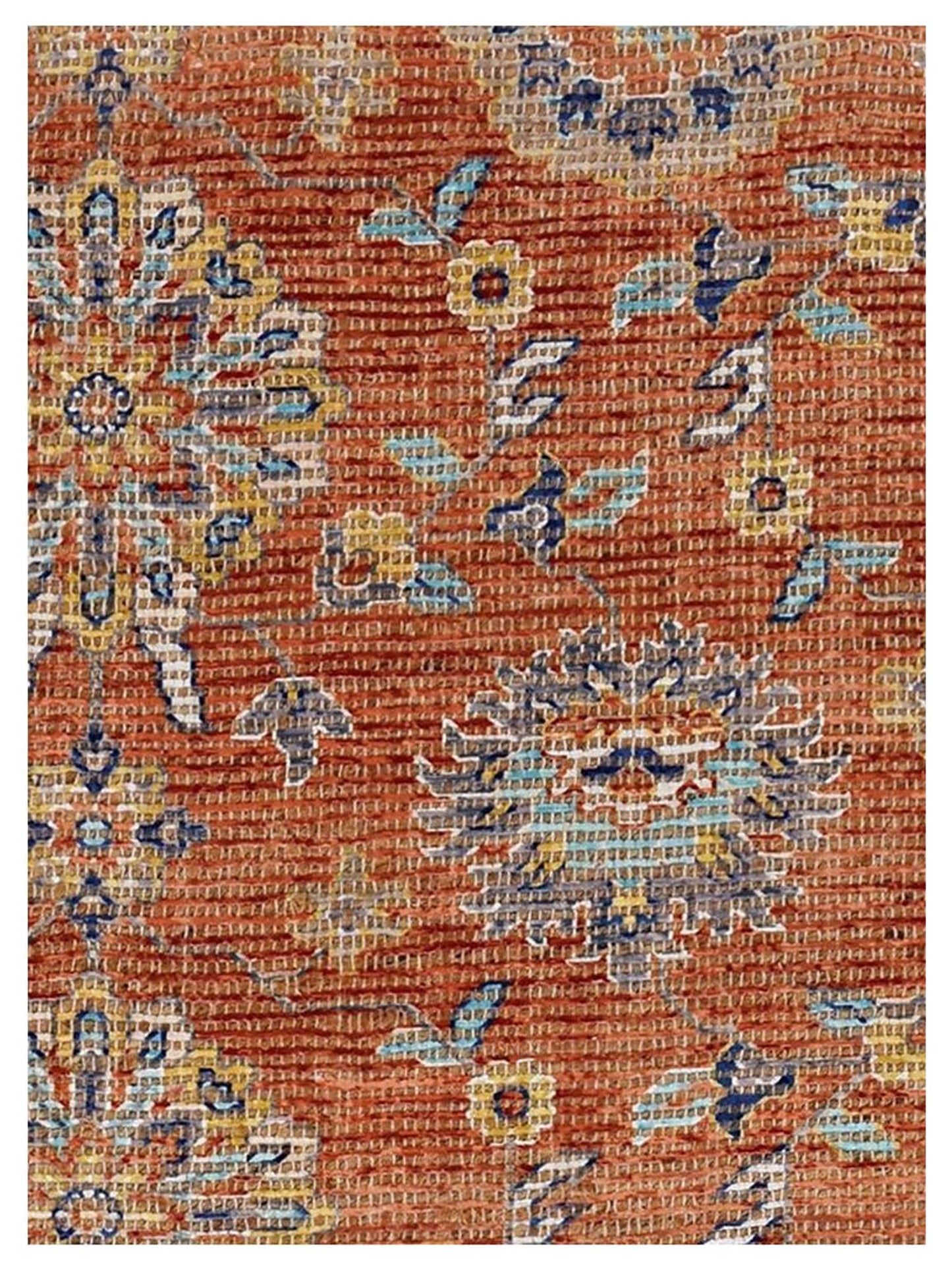 KAS MORRIS 2230 Spice  Traditional Woven Rug