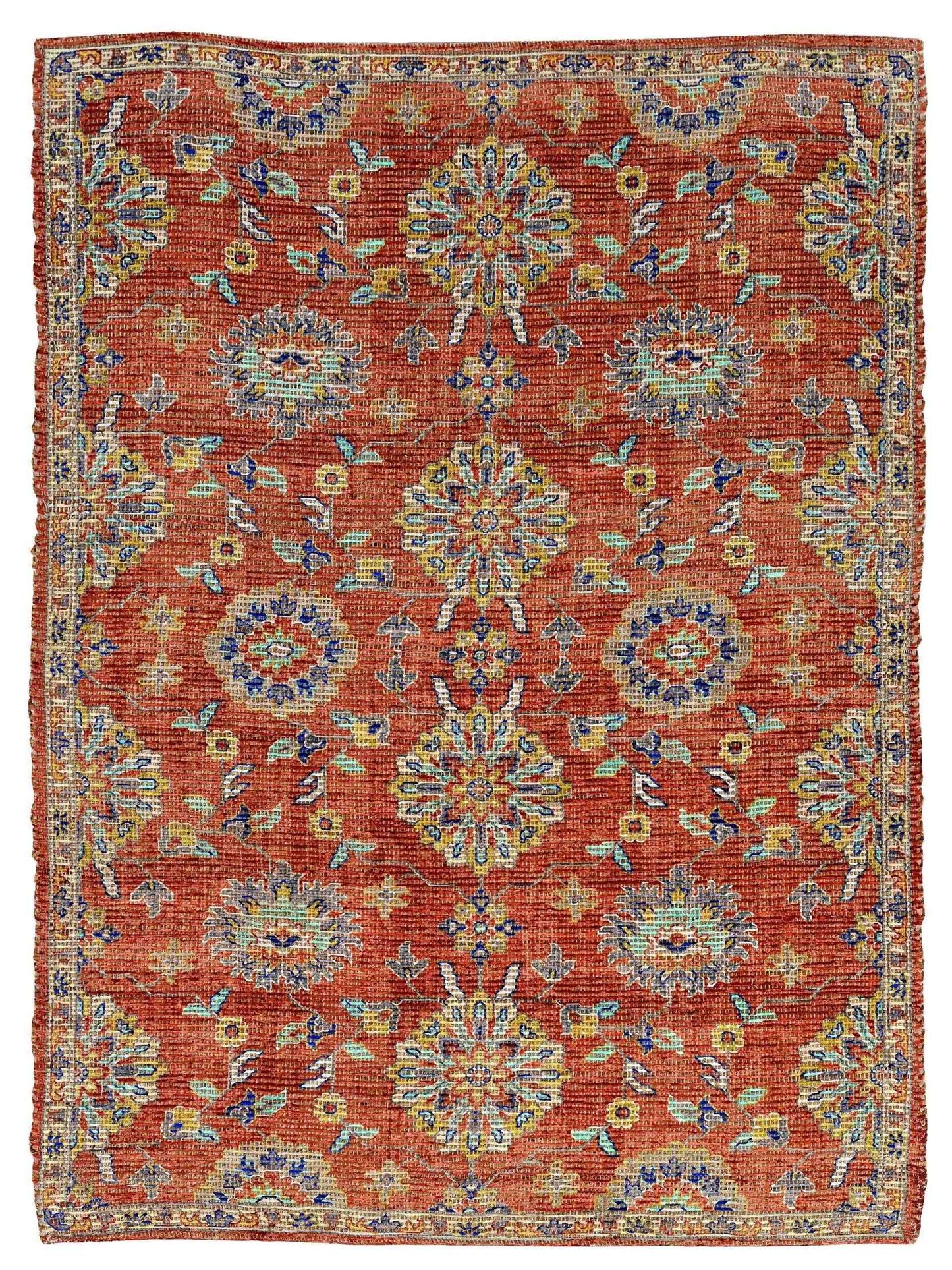 KAS MORRIS 2230 Spice Traditional Woven Rug
