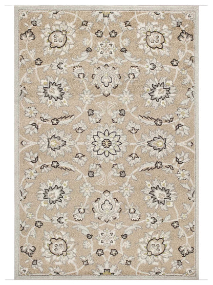 KAS Lucia 2752 Beige Grey Indoor/Outdoor Machinemade Rug - Rugs - KAS - Atlanta Designer Rugs