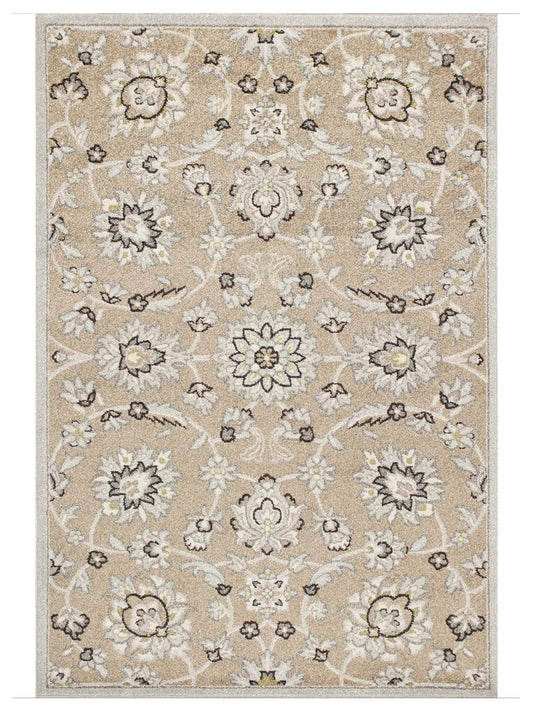 KAS Lucia 2752 Beige Grey Indoor/Outdoor Machinemade Rug - Rugs - KAS - Atlanta Designer Rugs