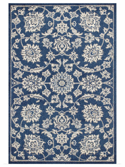KAS Lucia 2753 Denim Indoor/Outdoor Machinemade Rug - Rugs - KAS - Atlanta Designer Rugs
