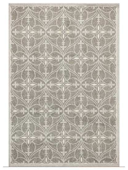 KAS Lucia 2754 Grey Indoor/Outdoor Machinemade Rug - Rugs - KAS - Atlanta Designer Rugs