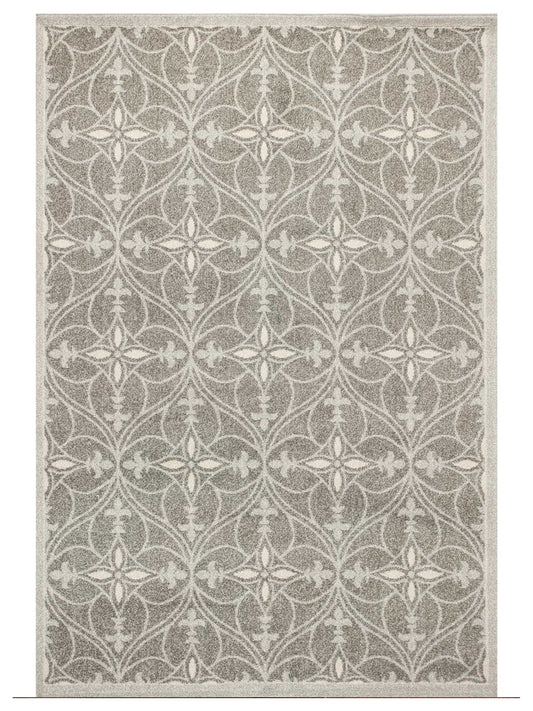 KAS Lucia 2754 Grey Indoor/Outdoor Machinemade Rug - Rugs - KAS - Atlanta Designer Rugs