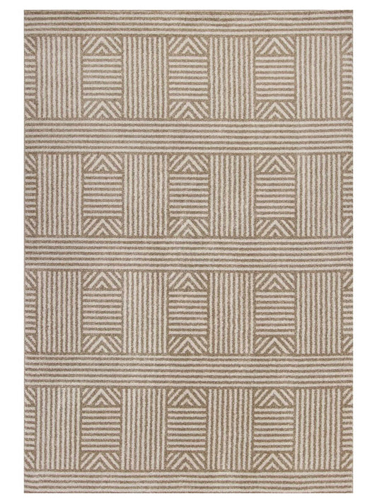 KAS Lucia 2762 Beige Indoor/Outdoor Machinemade Rug - Rugs - KAS - Atlanta Designer Rugs