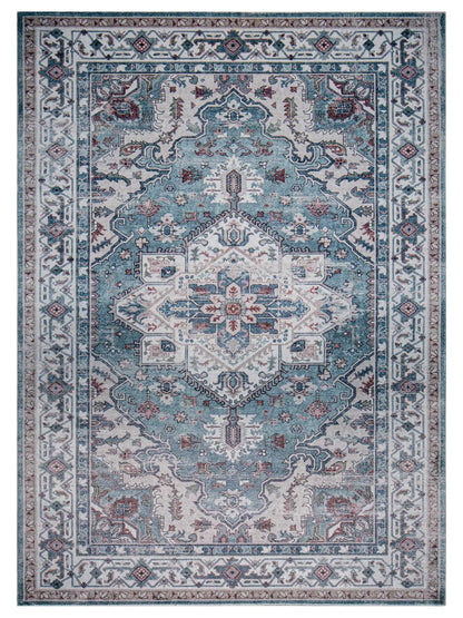 KAS Roxy 2822 Mint Grey Transitional Machinemade Rug - Rugs - KAS - Atlanta Designer Rugs