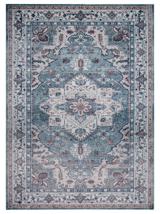 KAS Roxy 2822 Mint Grey Transitional Machinemade Rug - Rugs - KAS - Atlanta Designer Rugs