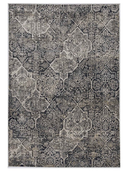 KAS MONTREAL 4768 Grey Transitional Machinemade Rug - Rugs - KAS - Atlanta Designer Rugs