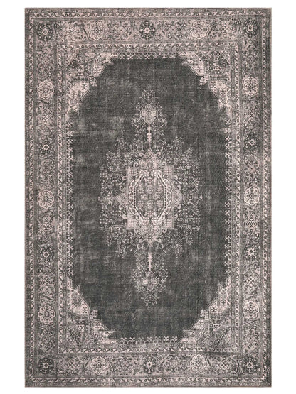 KAS London 4803 Grey Transitional Machinemade Rug - Rugs - KAS - Atlanta Designer Rugs