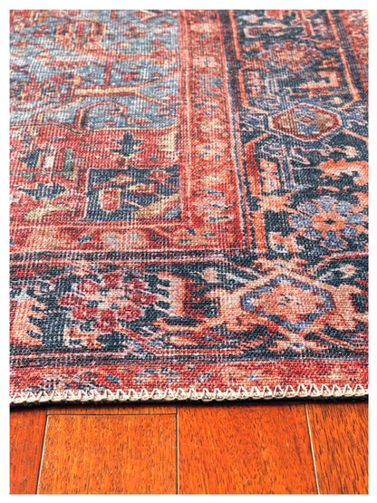 KAS London 4805 Red Transitional Machinemade Rug - Rugs - KAS - Atlanta Designer Rugs