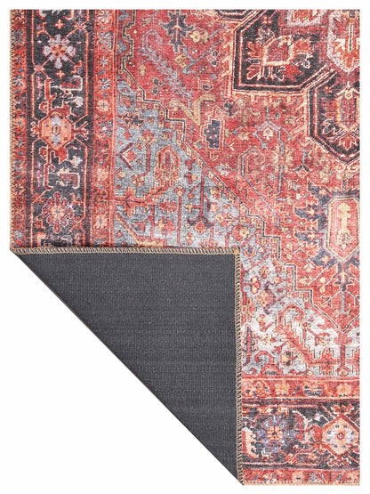 KAS London 4805 Red Transitional Machinemade Rug - Rugs - KAS - Atlanta Designer Rugs