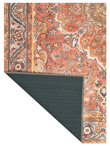 KAS London 4806 Rust Transitional Machinemade Rug - Rugs - KAS - Atlanta Designer Rugs