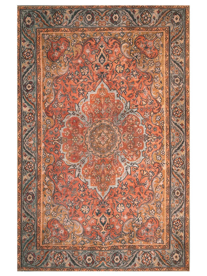KAS London 4806 Rust Transitional Machinemade Rug - Rugs - KAS - Atlanta Designer Rugs