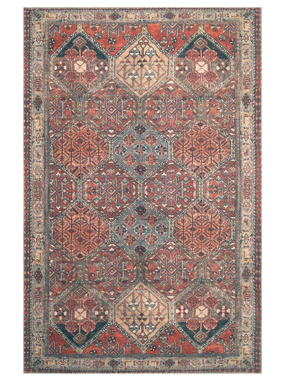 KAS London 4807 Multi Transitional Machinemade Rug - Rugs - KAS - Atlanta Designer Rugs