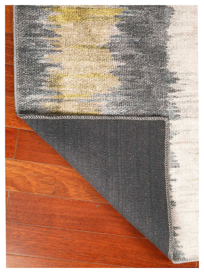 KAS London 4812 Gold Grey Transitional Machinemade Rug - Rugs - KAS - Atlanta Designer Rugs