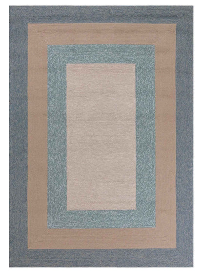 KAS Libby Langdon Hamptons 5227 Spa Indoor/Outdoor Tufted Rug - Rugs - KAS - Atlanta Designer Rugs