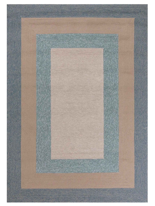 KAS Libby Langdon Hamptons 5227 Spa Indoor/Outdoor Tufted Rug - Rugs - KAS - Atlanta Designer Rugs