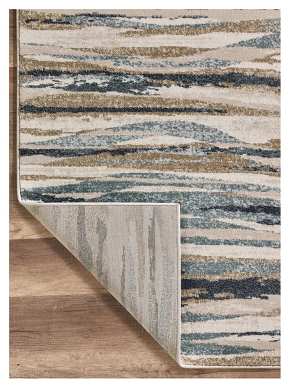 KAS AVALON 5620 Ivory Blue Traditional Machinemade Rug - Rugs - KAS - Atlanta Designer Rugs