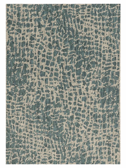 KAS Provo 5750 Teal Indoor/Outdoor Machinemade Rug - Rugs - KAS - Atlanta Designer Rugs