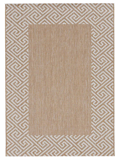 KAS Provo 5766 Natural Indoor/Outdoor Machinemade Rug - Rugs - KAS - Atlanta Designer Rugs