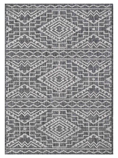 KAS Provo 5780 Black Indoor/Outdoor Machinemade Rug - Rugs - KAS - Atlanta Designer Rugs